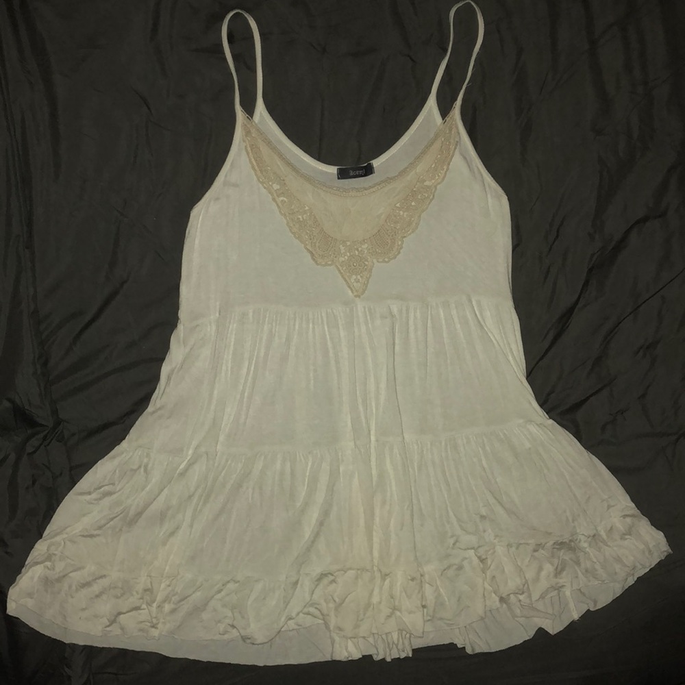 White dress